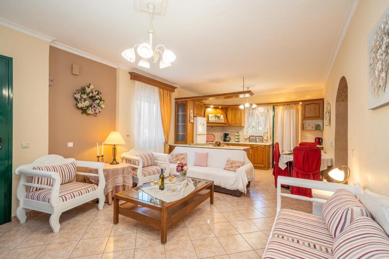 Artemis Superb 2 Bedroom Apartment 700 M Away From The Beach Minia Екстер'єр фото
