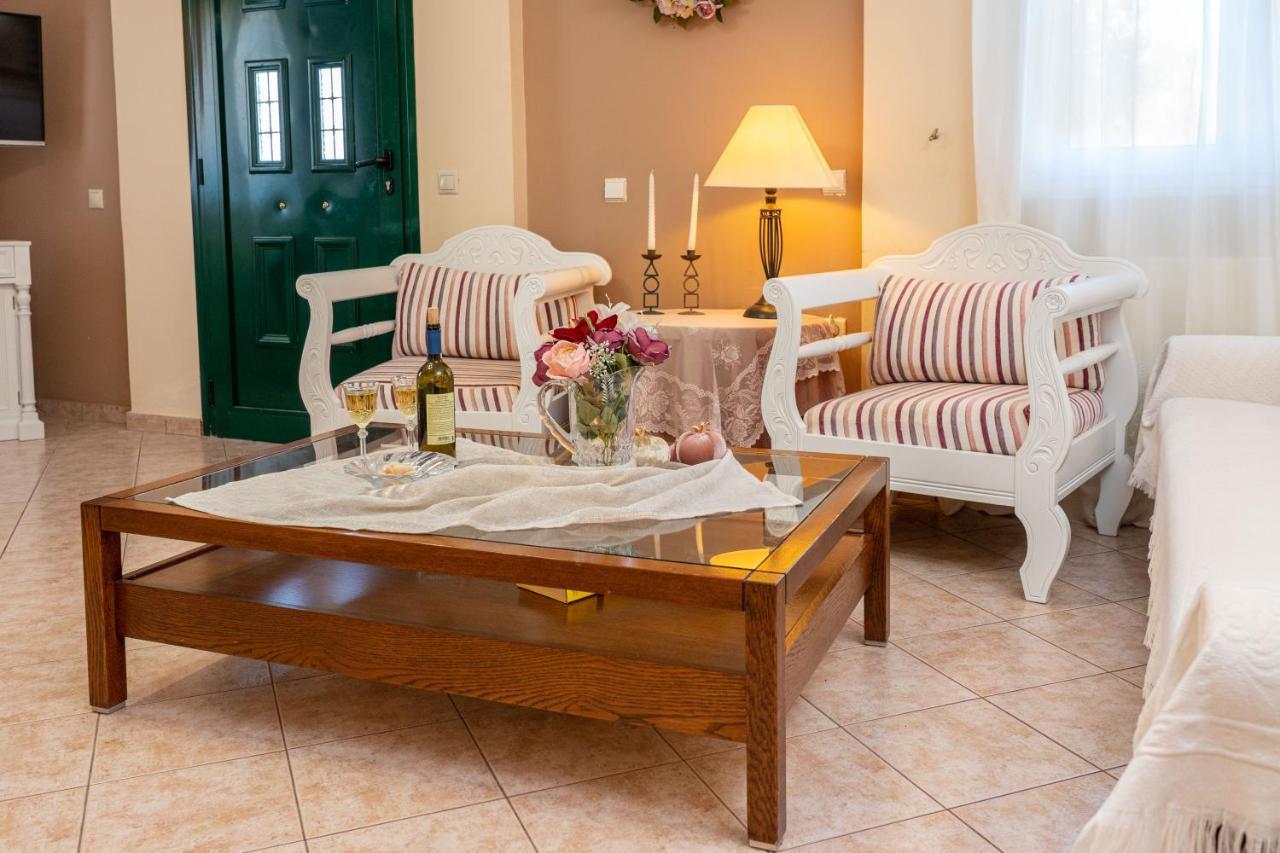 Artemis Superb 2 Bedroom Apartment 700 M Away From The Beach Minia Екстер'єр фото